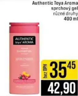 Jip Authentic Toya Aroma sprchový gel nabídka
