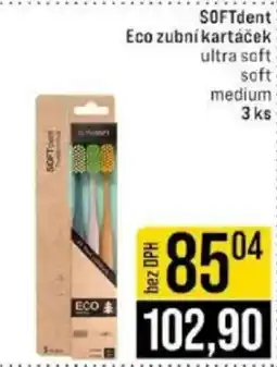 Jip SOFTdent Eco zubní kartáček nabídka