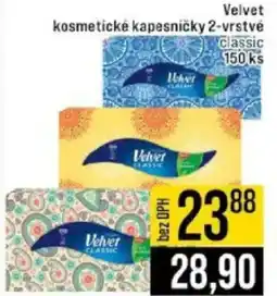 Jip Velvet kosmetické kapesničky 2-vrstvé nabídka