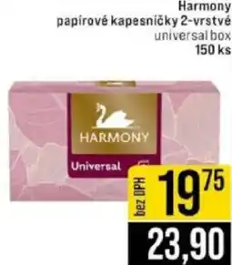 Jip Harmony papírové kapesničky 2-vrstvé nabídka
