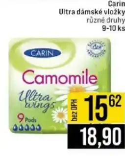 Jip Carin Ultra dámské vložky nabídka