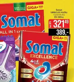 Jip Somat tablety do myčky nabídka