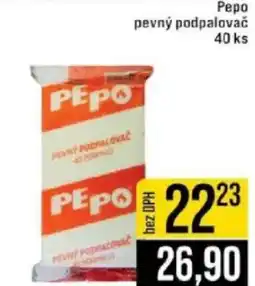 Jip Pepo pevný podpalovač nabídka