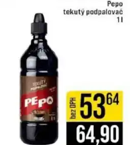 Jip Pepo tekutý podpalovač nabídka