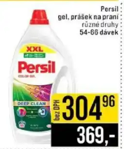 Jip Persil gel, prášek na praní nabídka
