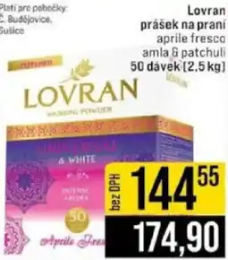 Jip Lovran prášek na praní nabídka