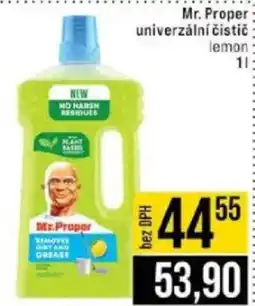 Jip Mr. Proper univerzální čistič lemon nabídka