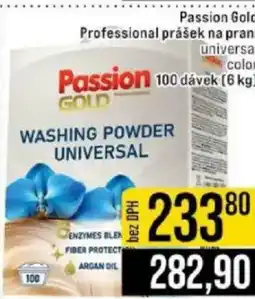 Jip Passion Gold Professional prášek na praní nabídka