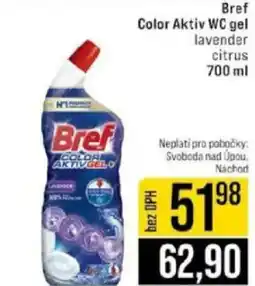 Jip Bref Color Aktiv WC gel nabídka