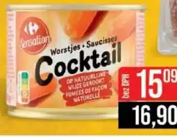 Jip Cocktail párky nabídka