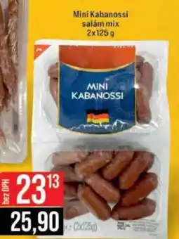 Jip Mini Kabanossi salám mix nabídka