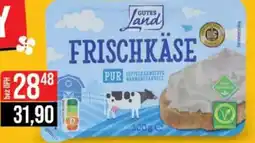 Jip Gutes Land čerstvý sýr přírodní nabídka