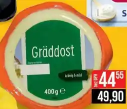 Jip Gräddost dánský sýr 68% nabídka
