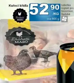 Jip Kuřecí křidla nabídka