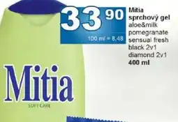Jip Mitia sprchový gel nabídka