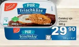 Jip Čerstvý sýr přírodní nabídka