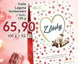 Jip Carla Laguna bonboniera z lásky nabídka