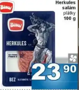 Jip Herkules salám plátky nabídka