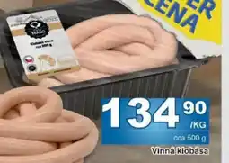 Jip Vinná klobása nabídka