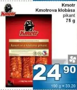 Jip Kmotr Kmotrova klobása nabídka