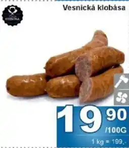 Jip Vesnická klobása nabídka