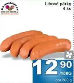 Jip Libové Libové párky nabídka