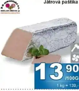 Jip Játrová paštika nabídka
