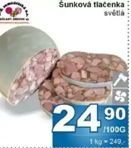 Jip Šunková tlačenka světlá nabídka