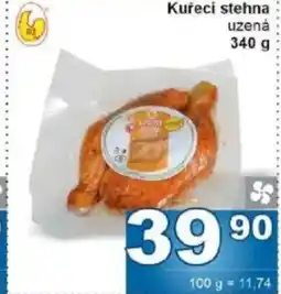 Jip Kuřecí stehna uzená nabídka