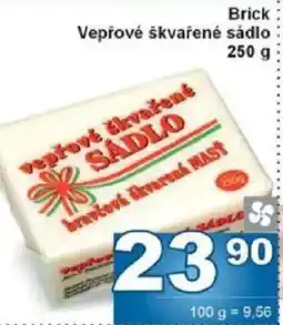 Jip Brick Vepřové škvařené sádlo nabídka