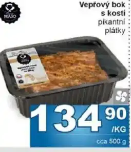 Jip Vepřový bok s kosti pikantní plátky nabídka