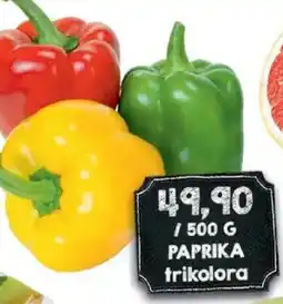 Jip Paprika trikolora nabídka