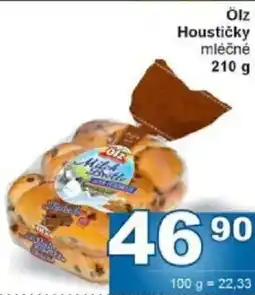 Jip Ölz Houstičky mléčné nabídka