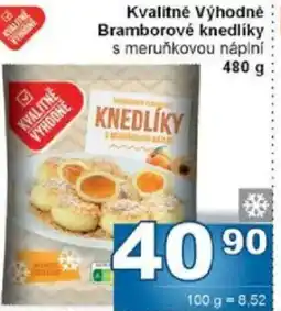 Jip Kvalitně Výhodně Bramborové knedlíky nabídka