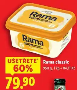 Lidl Rama nabídka