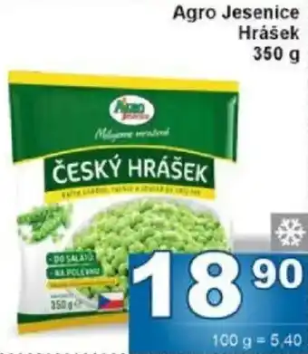 Agro Jesenice Hrášek