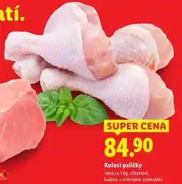 Lidl Kuřecí paličky, cena za nabídka