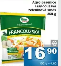 Jip Agro Jesenice Francouzská zeleninová směs nabídka