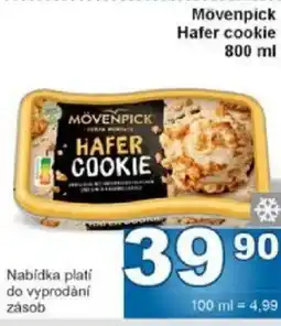 Jip Mövenpick Hafer cookie nabídka