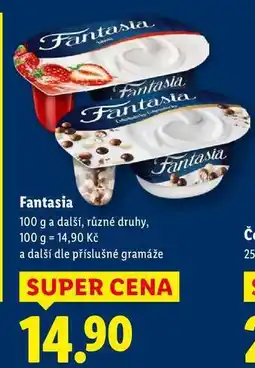 Lidl Fantasia, 100 g a další nabídka