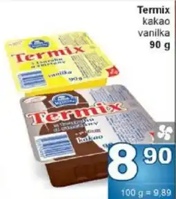 Jip Termix kakao vanilka nabídka