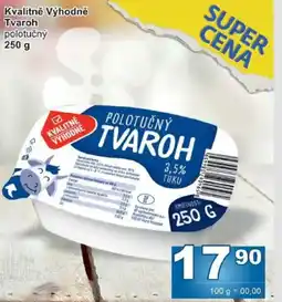 Jip Kvalitně Výhodně Tvaroh polotučný nabídka