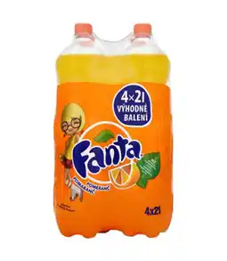 Lidl Fanta 4pack (4 x 2,25l), různé druhy 2.25l nabídka