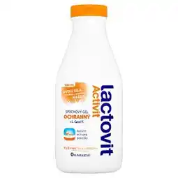 Lidl Lactovit Activit ochranný sprchový gel 500ml nabídka