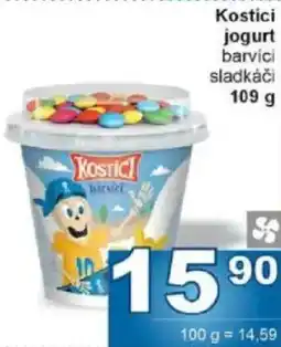 Jip Kostici jogurt barvici sladkáči nabídka