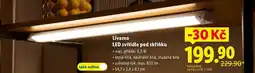 Lidl Livarno LED svítidlo pod skříňku nabídka