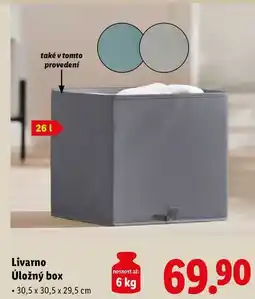Lidl Livarno Úložný box nabídka
