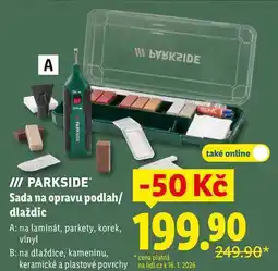 Lidl Sada na opravu podlah/dlaždic nabídka