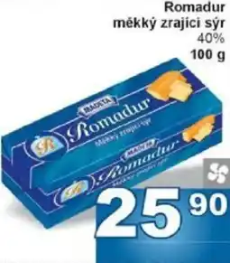 Jip Madeta Romadur měkký zrajici sýr 40% nabídka
