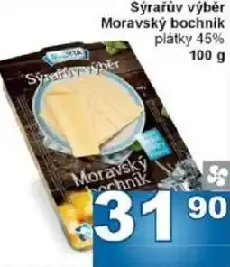 Jip Madeta Sýrařův výběr Moravský bochnik plátky nabídka